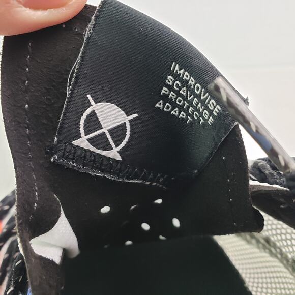 Nike React ISPA Mens Size 13 Ghost Aqua Grey Black Orange Running Sneaker Shoes - Picture 13 of 14